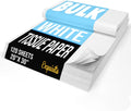 Crown Display White Tissue Paper Bulk 960 Sheets 20in x 30in - Great
