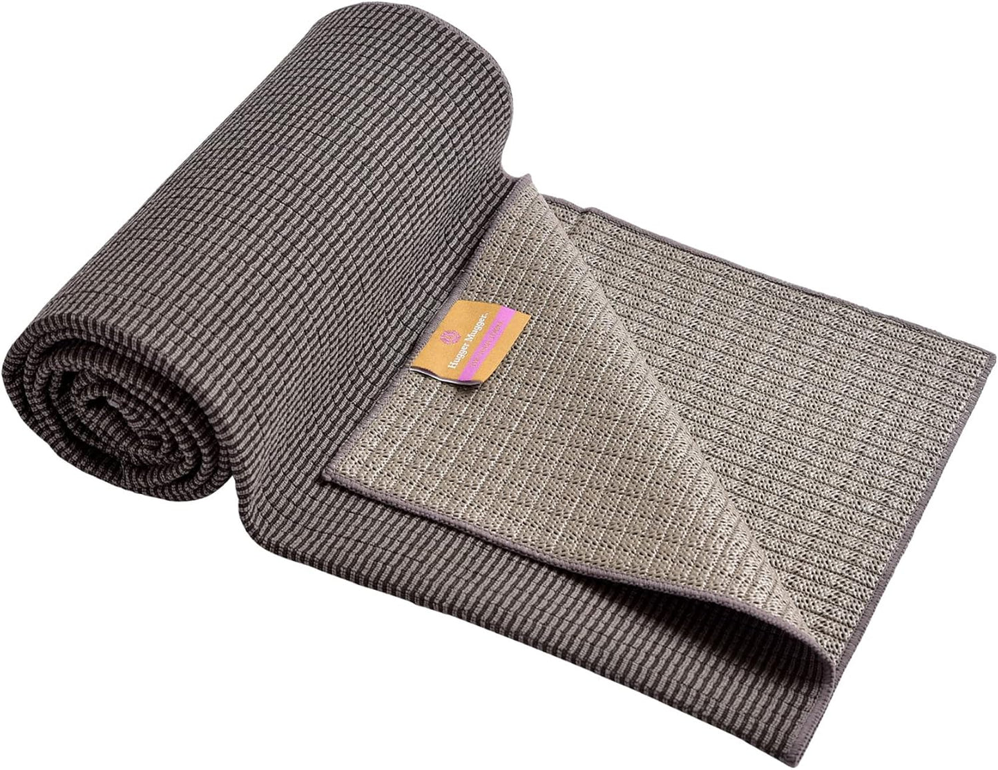 Hugger Mugger Yoga Towel - Non-Slip & Fast Drying