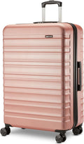 30 in Hardside Large Checked Luggage - Expandable Rose Gold