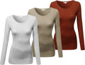 Emmalise Soft Long Sleeve Tee for Women - Perfect for Workouts