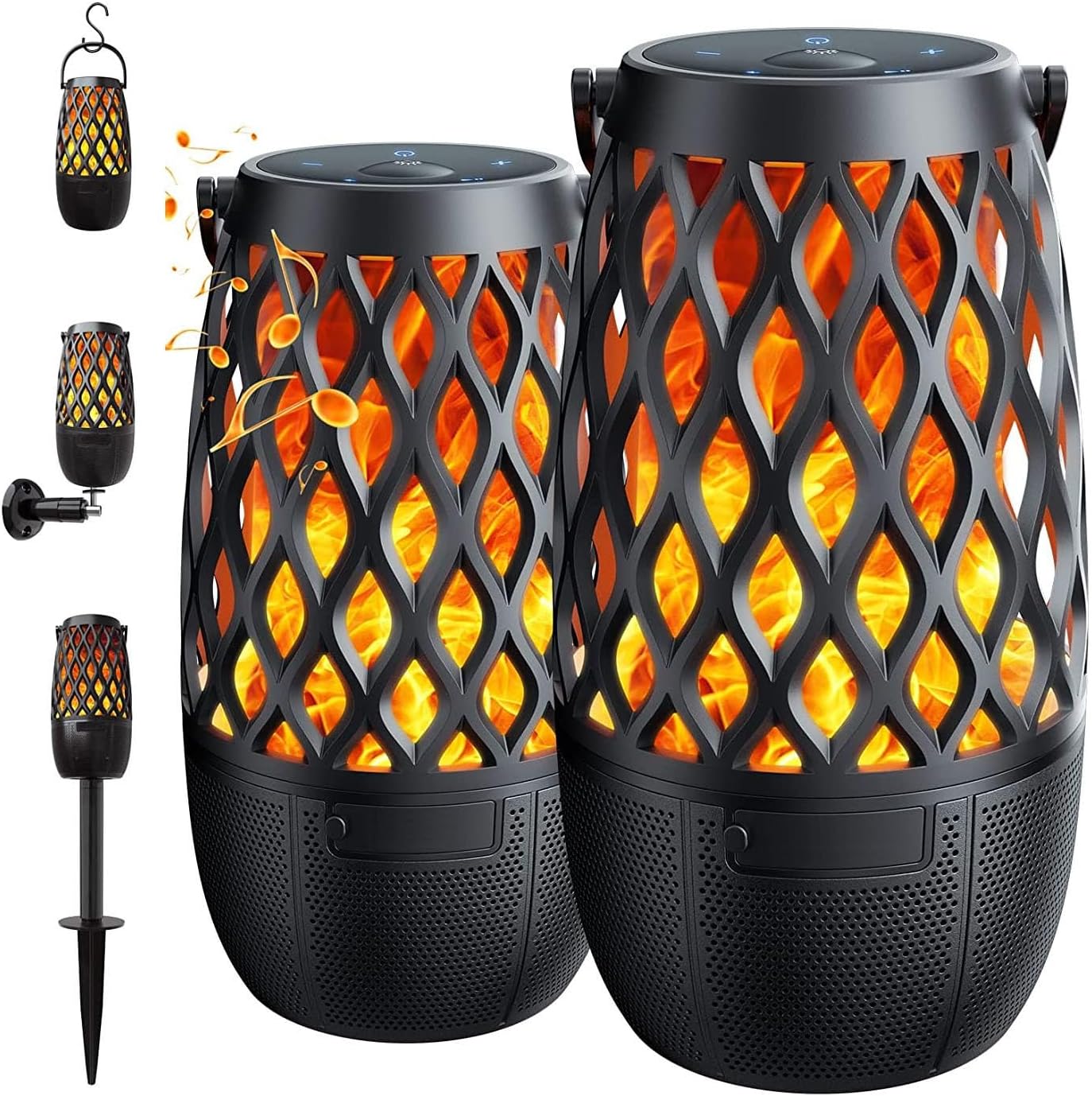 Waterproof Stereo Bluetooth Speakers for Party Atmosphere