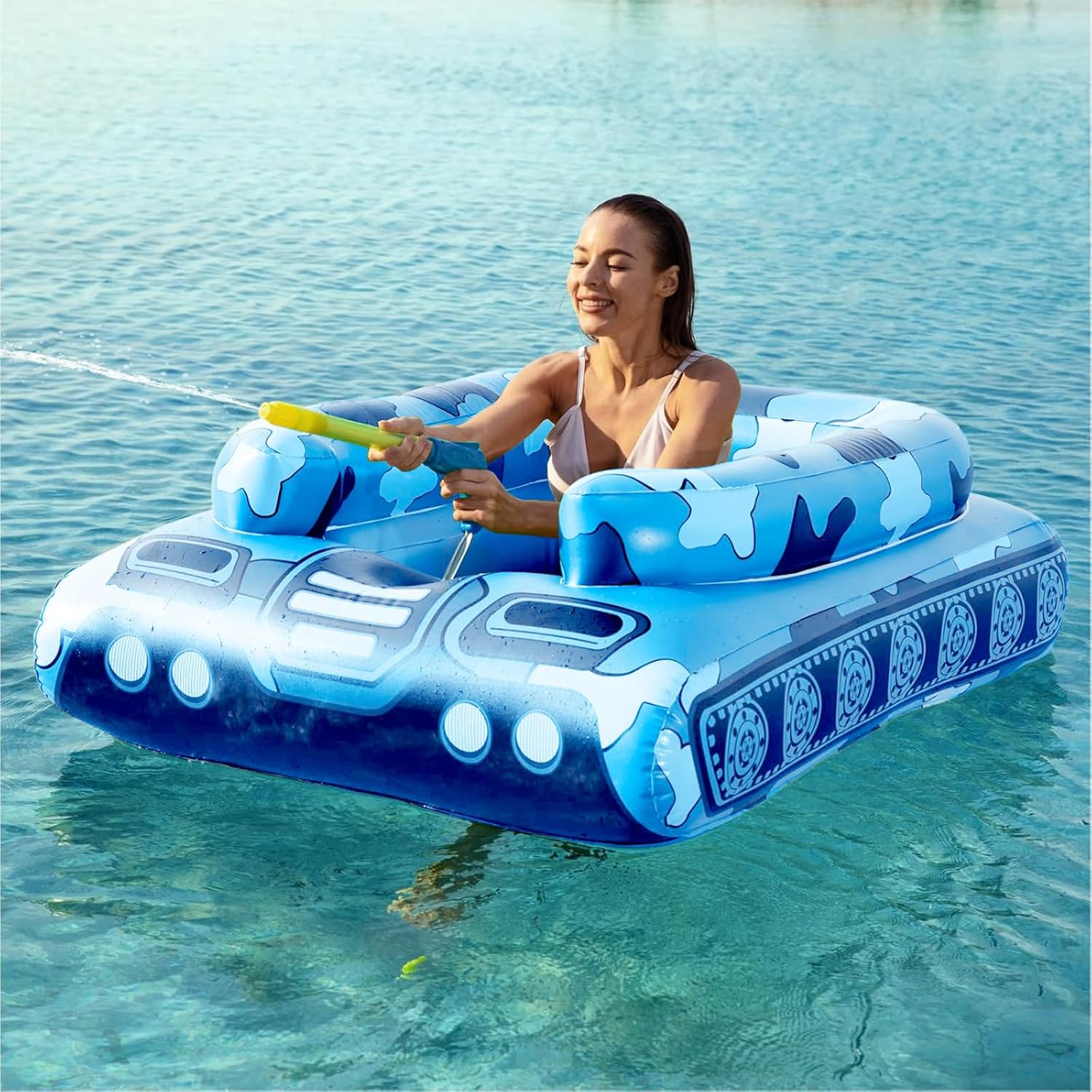 Jasonwell Inflatable Tank Pool Floats for Adults and Kids