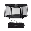 Portable Onyx Baby Playpen with Padded Floor