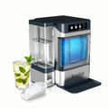 Large Capacity Ice Maker Countertop Nugget Ice Machine - Fast