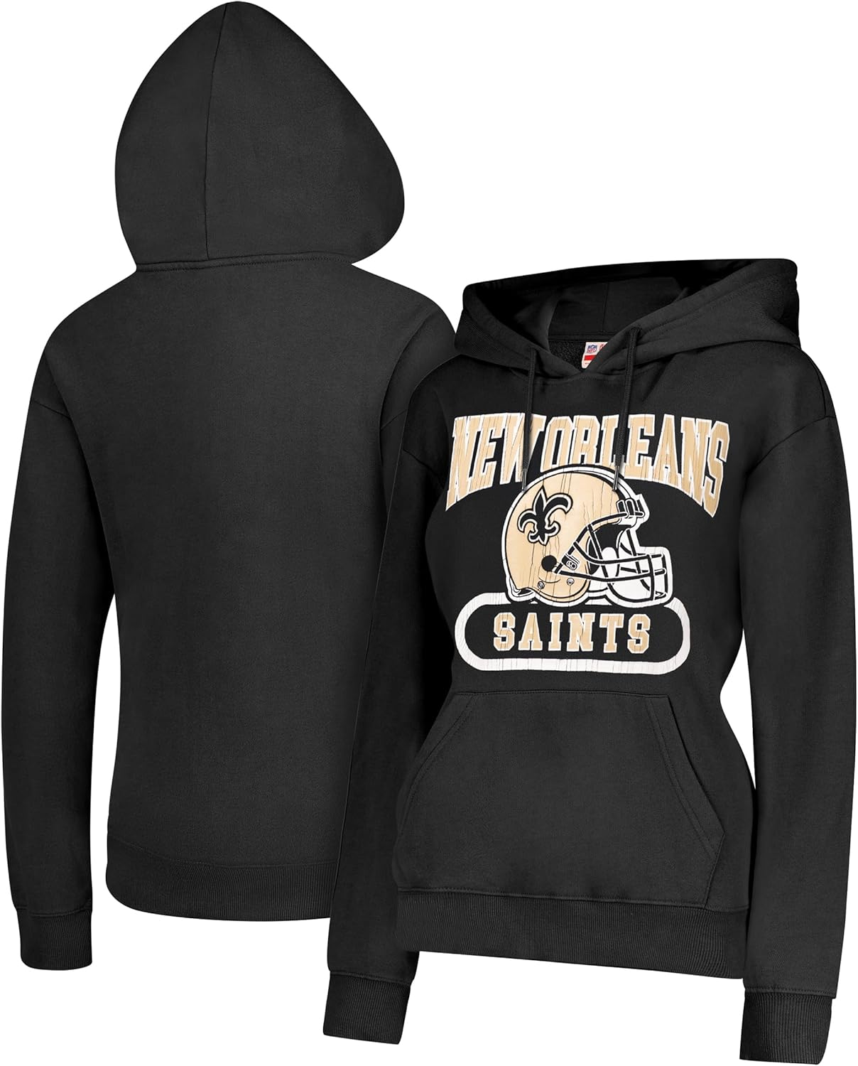 Ultra Game Women's NFL Official Super Soft Hoodie Pullover