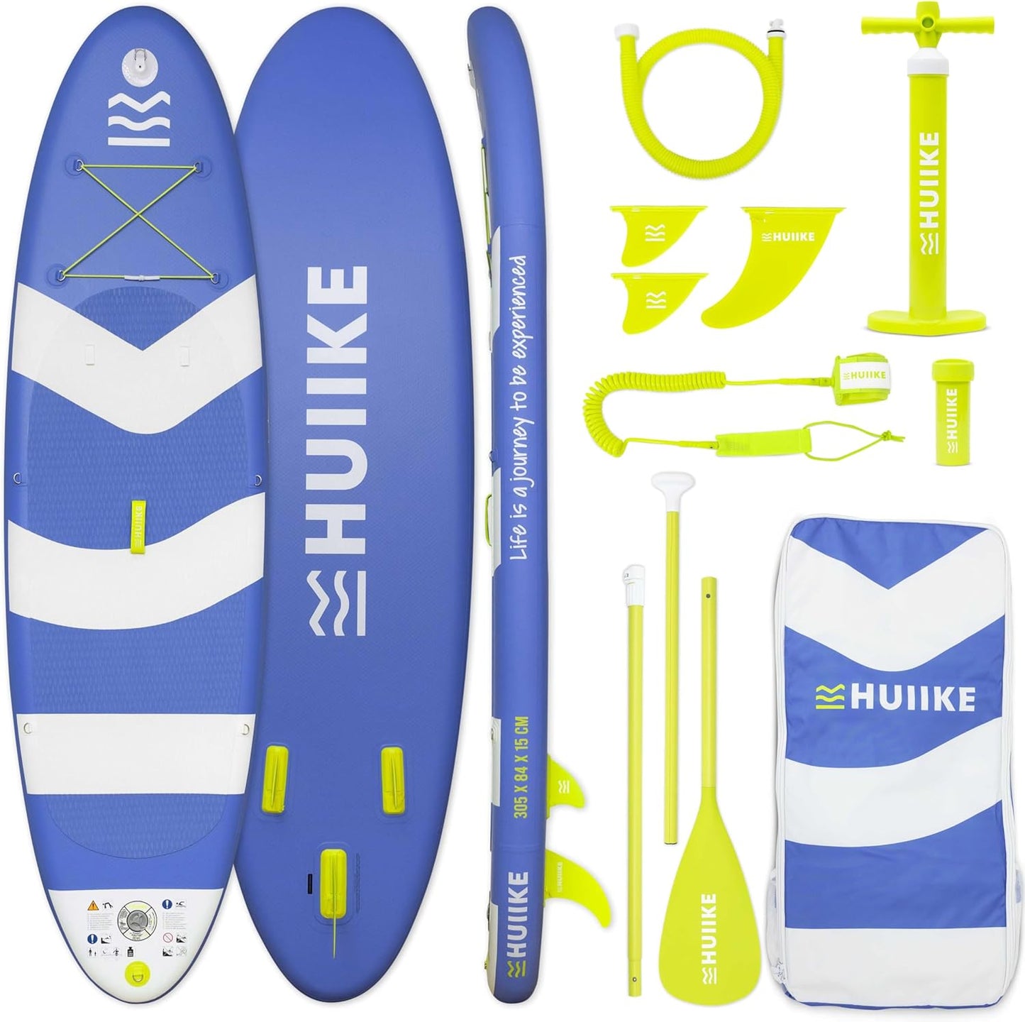 HUIIKE Inflatable Paddle Board for Adults with Accessories