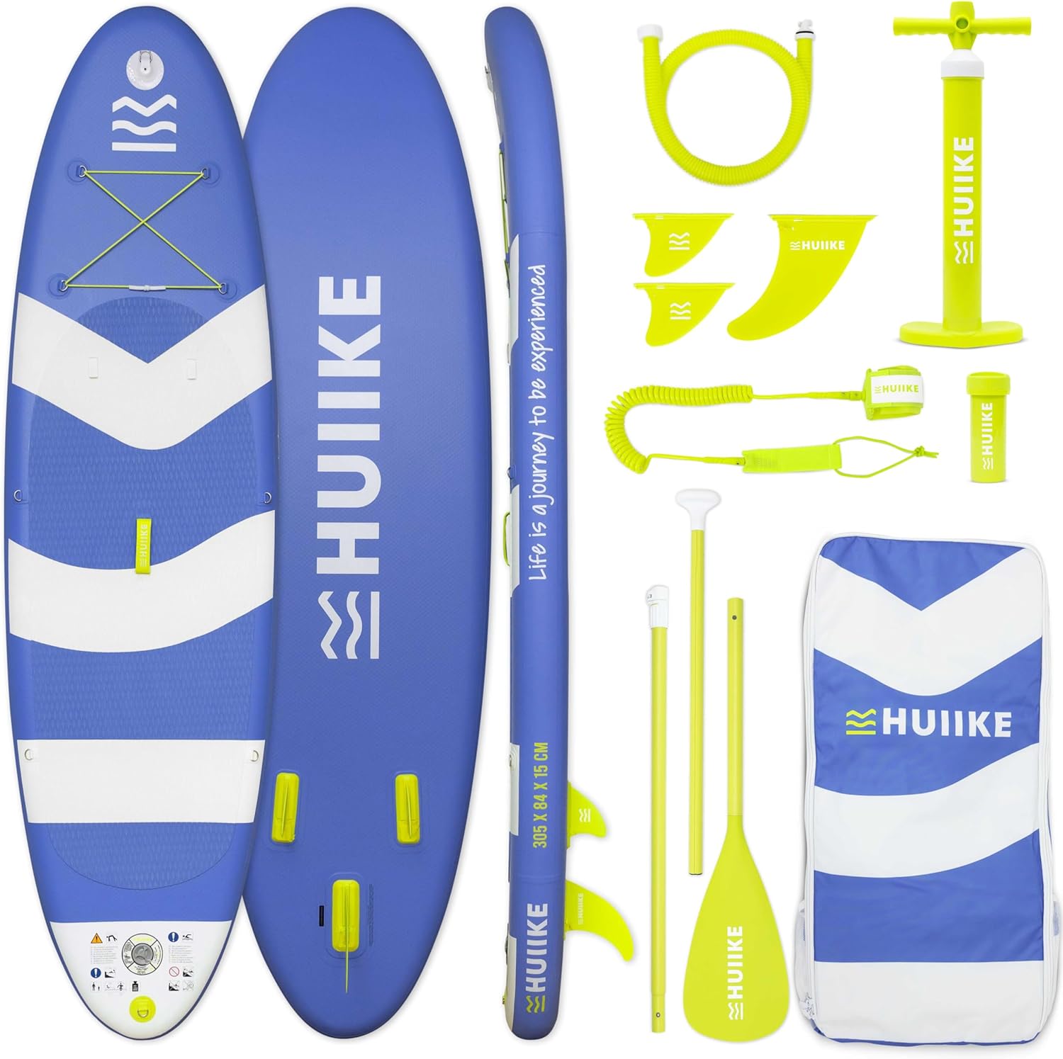 HUIIKE Inflatable Paddle Board for Adults with Accessories