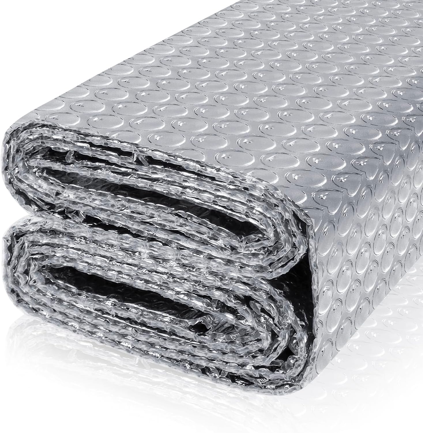 Reflective Bubble Insulation Sheet for Windows and RVs