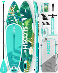 SLOOSH Inflatable Stand Up Paddle Board for Youth & Adults