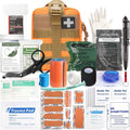 74 Piece Camping First Aid Kit for Outdoor Adventures and Safety