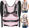 Pawaboo Pet Dog Front Carrier Backpacks - Hands Free Travel Carrier