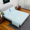 Royal Bliss King Size Sheets Set - Cooling 4 Piece Bedding