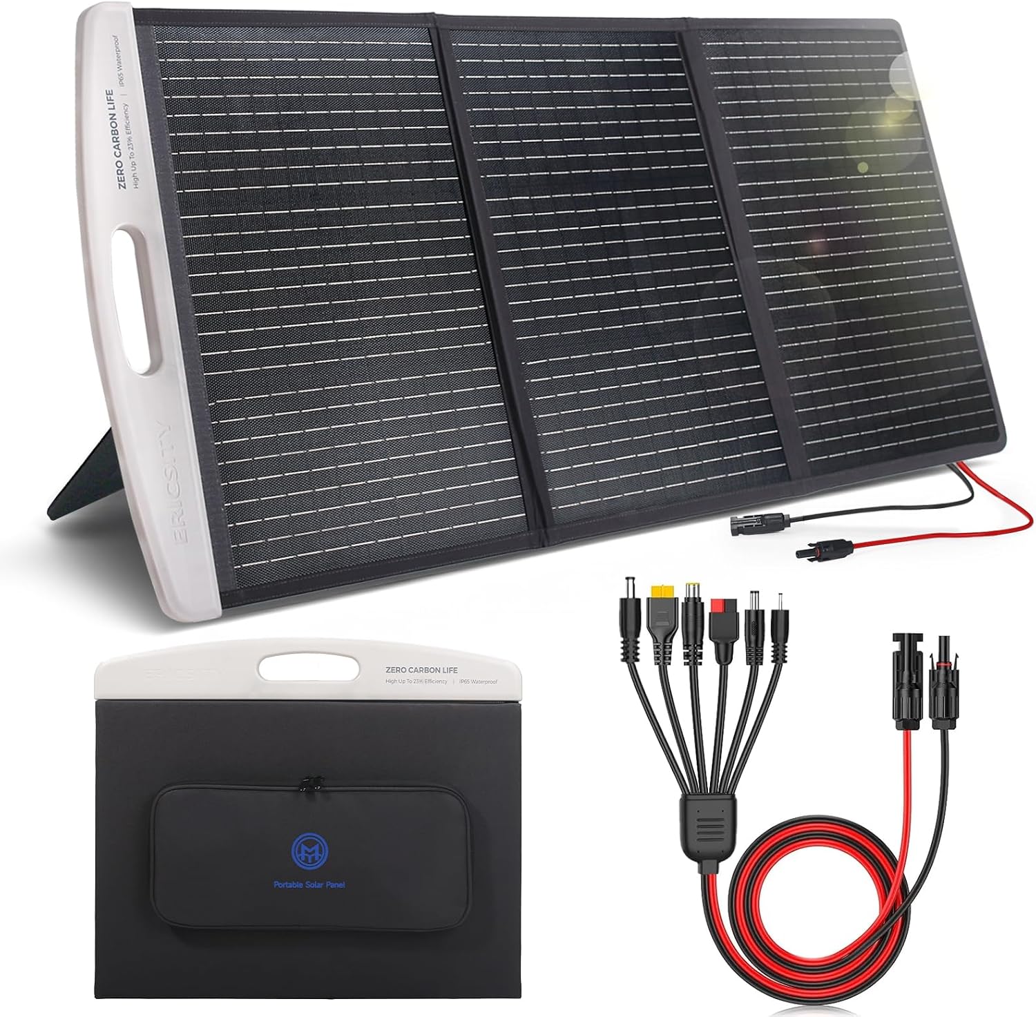 Power Anywhere: Ericsity 100W Solar Charger
