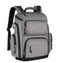 Mancro Diaper Bag Backpack for Parents - Large, Multifunctional