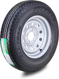 Trailer Tire Wheel Assembly ST175/80R13 6-Ply C 91M - Durable Fit