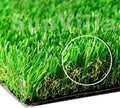 6FT x 8FT Realistic Indoor/Outdoor Artificial Grass Turf - Lush 48 sq