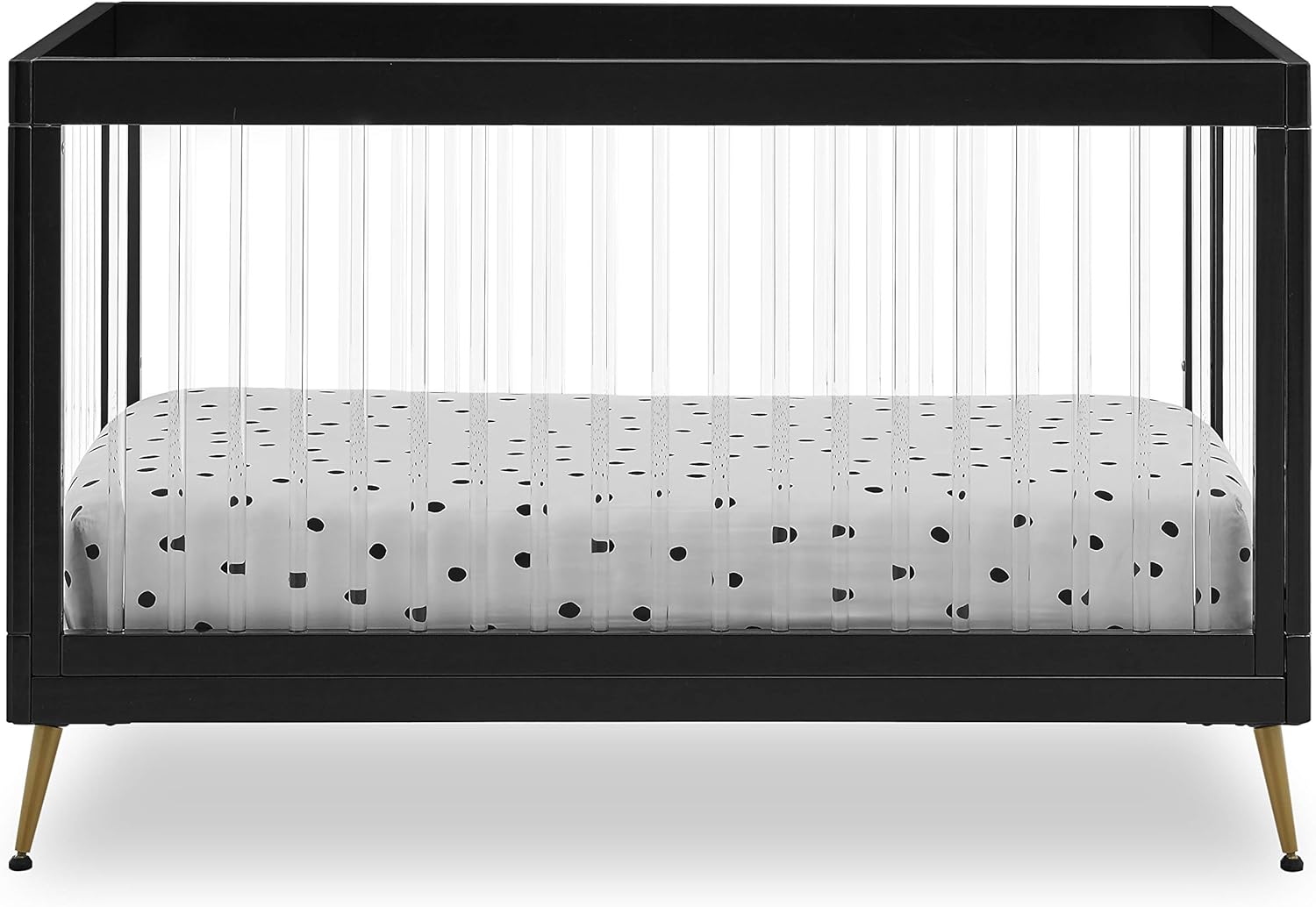 Delta Children Sloane 4-in-1 Acrylic Convertible Crib Review