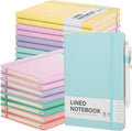 Aodaer 30 Set Lined Notebook Journals with Pens - Bulk A5 Notebooks