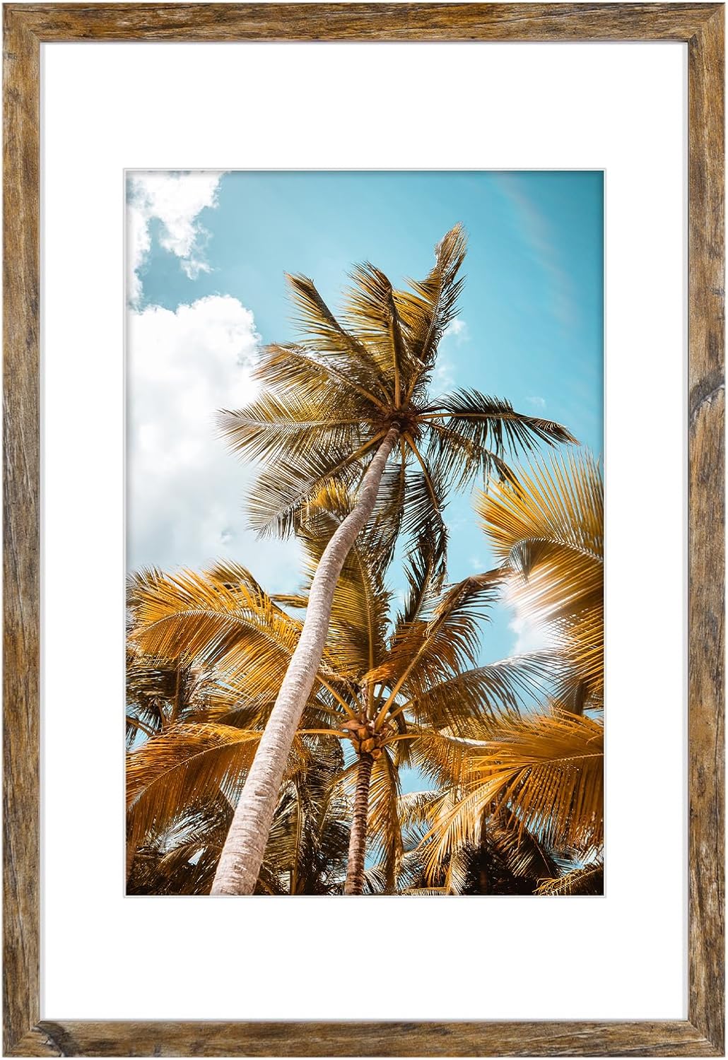Frametory 16x24 Picture Frame With Mat for 12x18 Photos