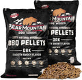 Oak Wood Pellets 2-Pack 20 lb Bags - Smooth Smoke for Grill & Smoker