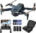 4K HD Brushless Motor Drone A77 - 84 Min Flight Time