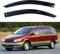 KPY Window Visor Compatible with Toyota Sienna 1998-2003 - Rain Guard