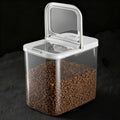 Pet Food Storage Container with Lid and Scooper - Airtight 12L