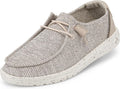 Hey Dude Womens Wendy Stretch Lace Up Loafers - Comfortable