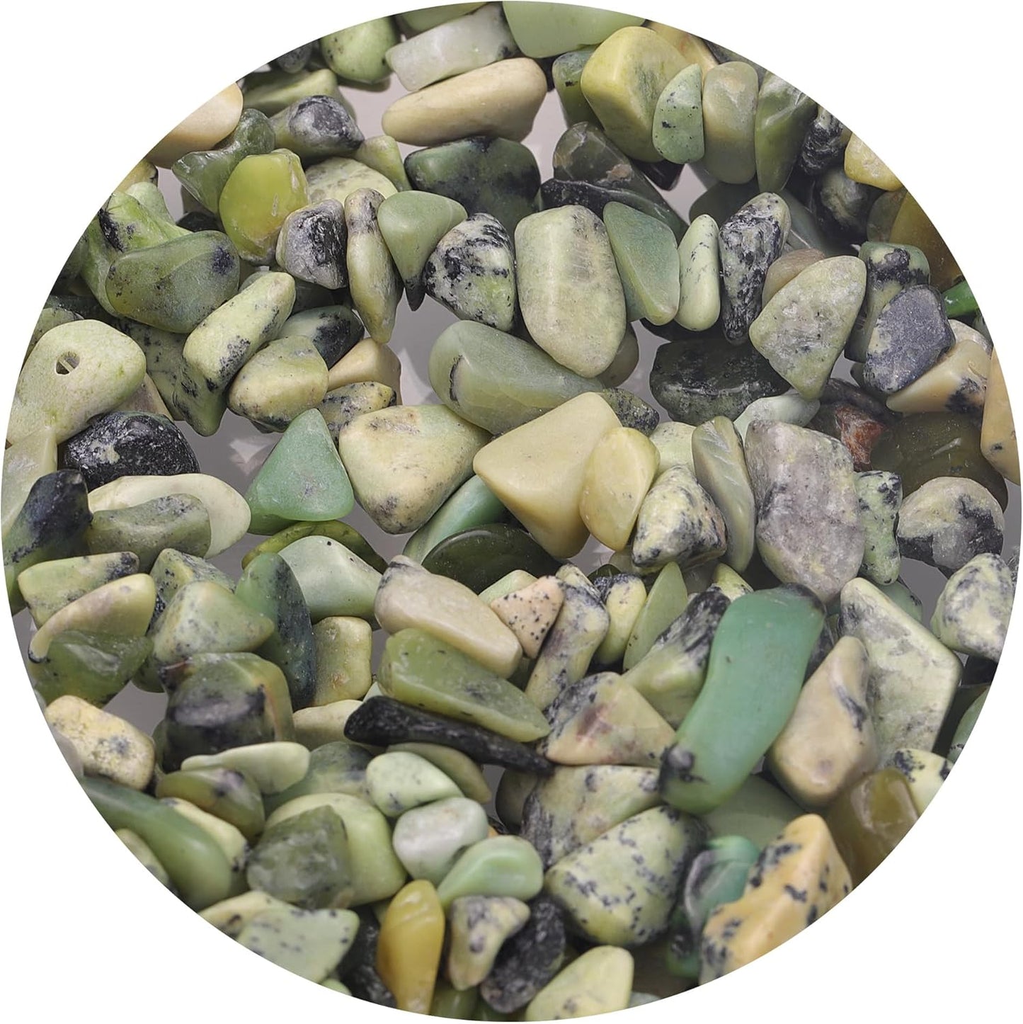 450 Pcs Natural Chip Stone Beads for Jewelry Making