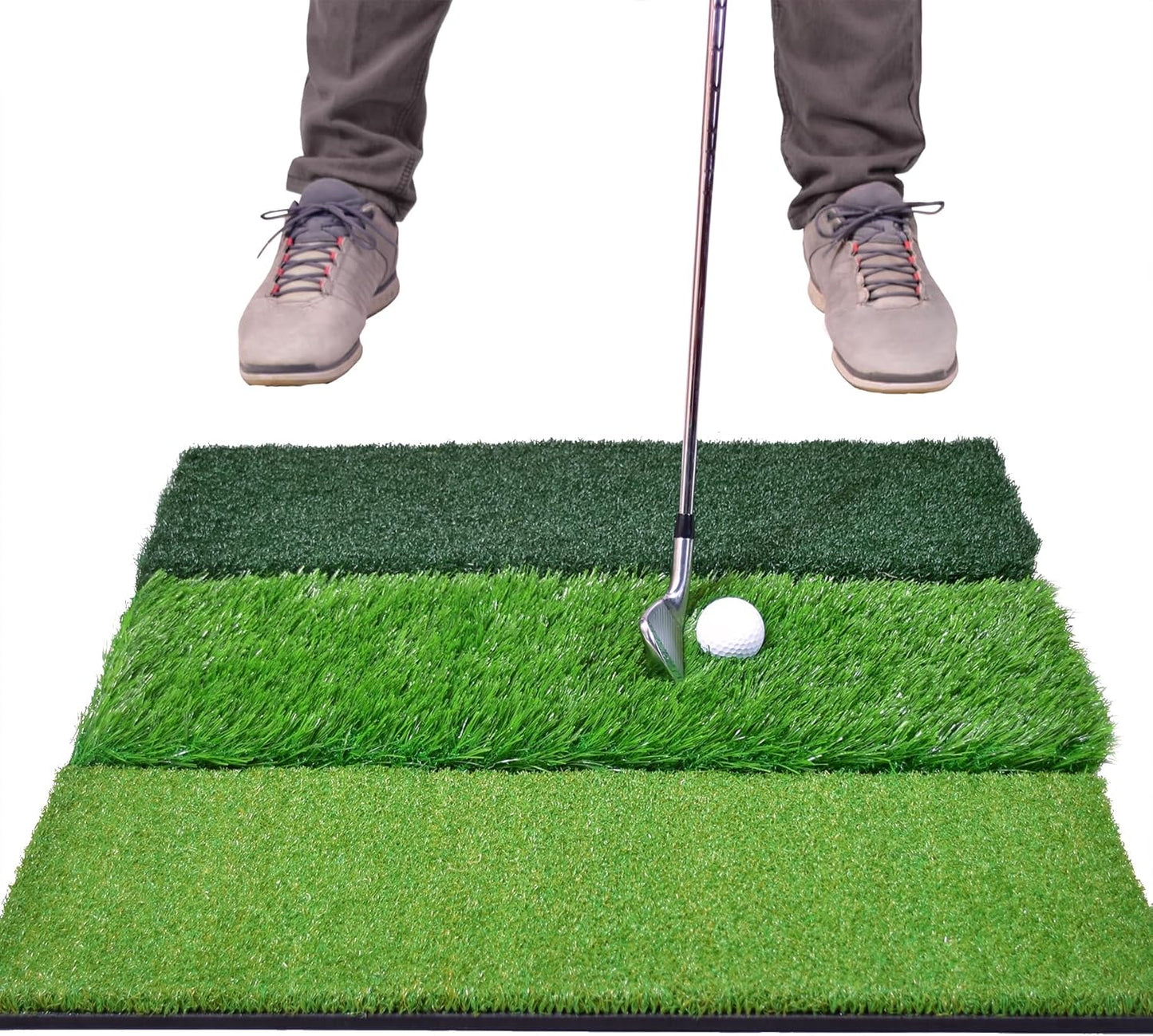 GoSports XL Golf Practice Mat - Optimal 24x24