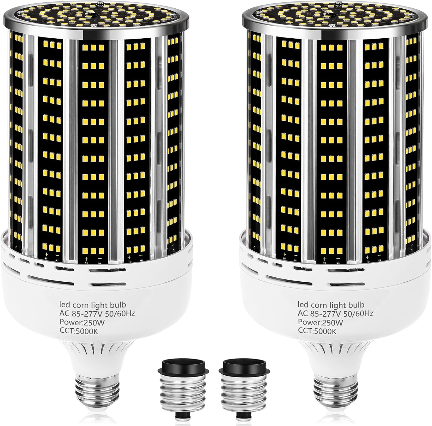 250W LED Corn Light Bulb for Large Area Lighting Solutions