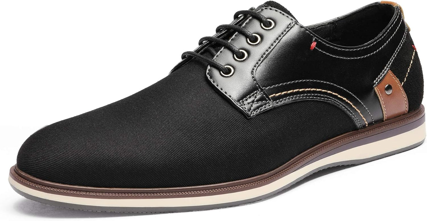 Bruno Marc Men's Dress Shoes for Casual Business and Comfort