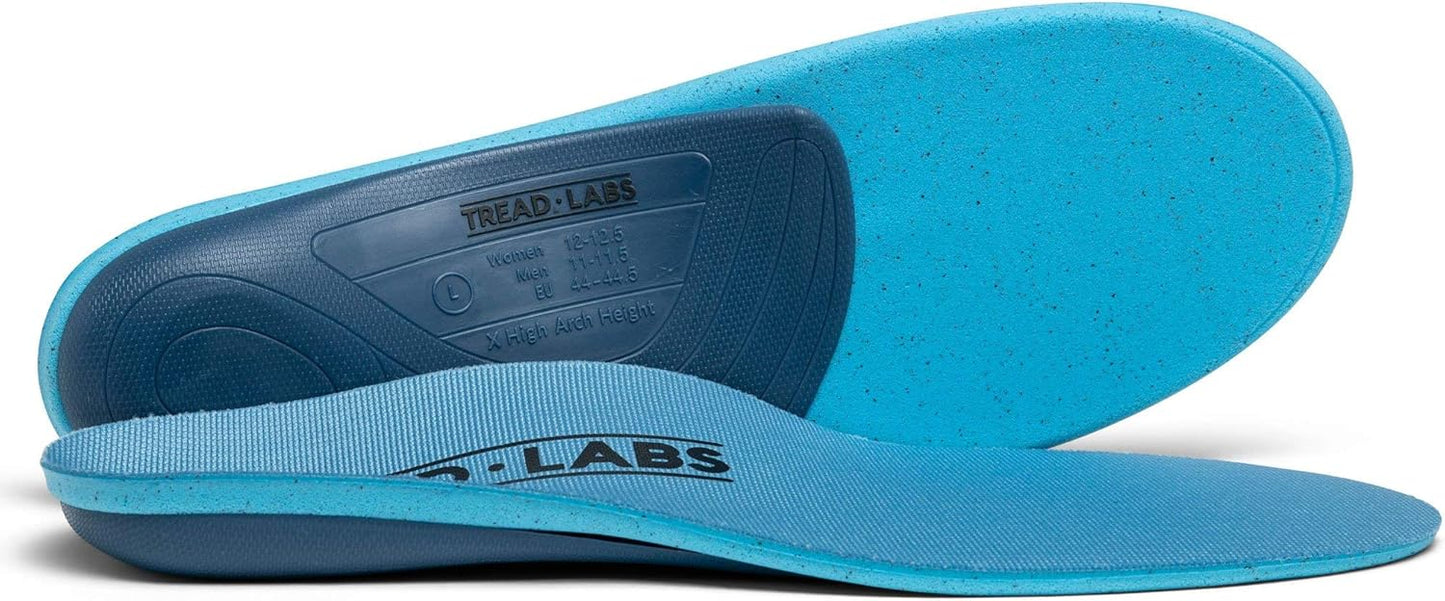 Tread Labs Pace Insoles for Plantar Fasciitis Relief & Comfort