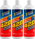 Formula 420 Glass Metal Ceramic Pipe Cleaner 12 Oz 3 Pack - Fast