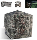 FLISSA Hunting Blind with Full-Opening Door for Ultimate Camouflage