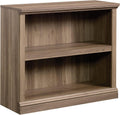 Sauder 2 Tier Book Shelf Wooden Bookcase for Home Office
