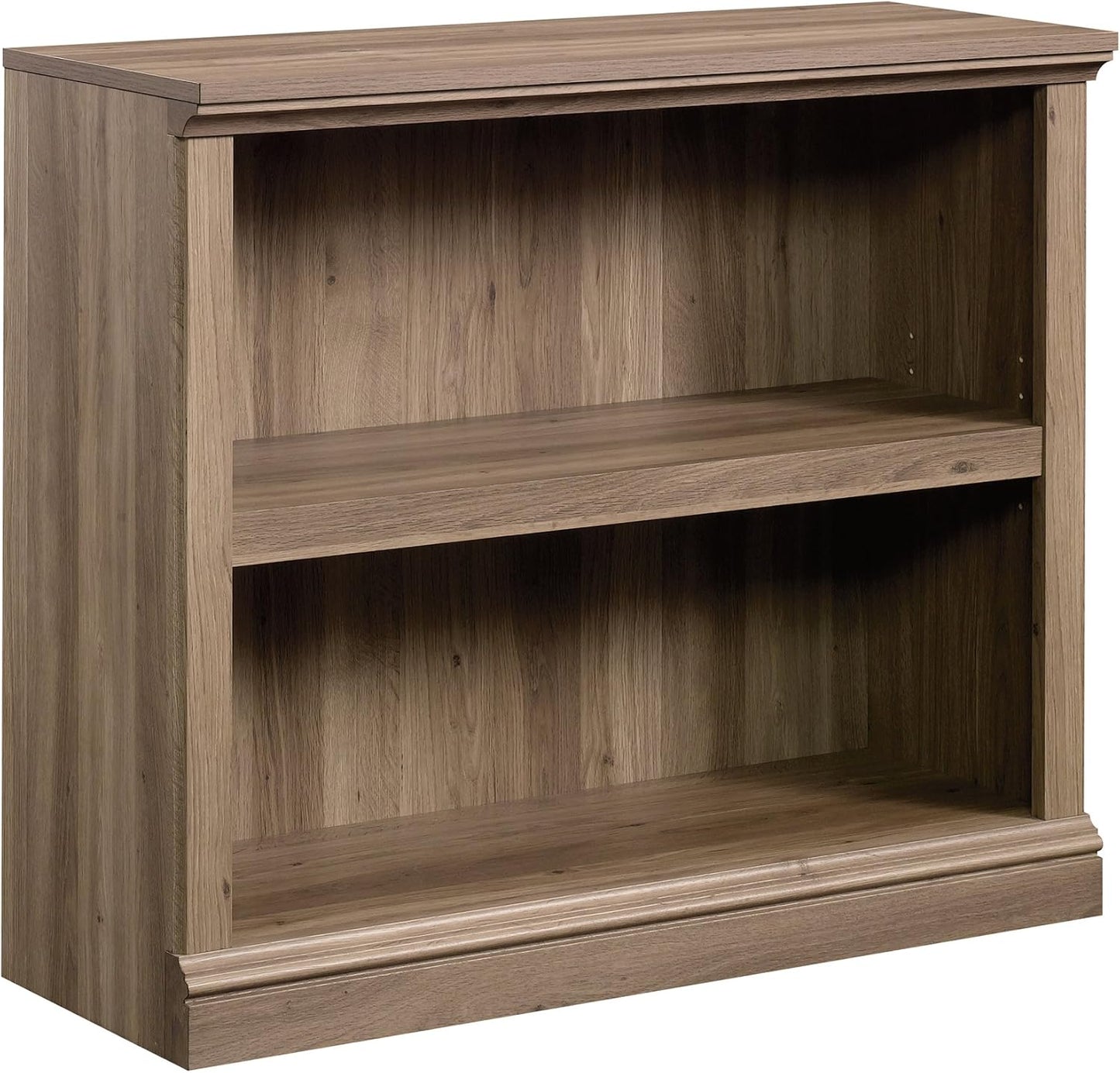 Sauder 2 Tier Book Shelf Wooden Bookcase for Home Office