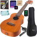 Kmise Professional Ukulele 23 in Concert - Beginner Friendly