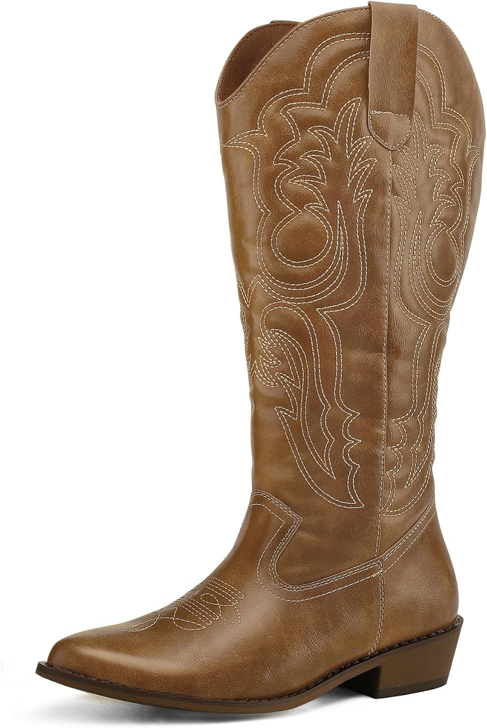 Wide Calf Cowboy Boots for Women - Stylish and Comfortable