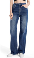 SEVEGO Women's Tall Straight Leg Jeans 32ft 34ft 36ft - Designed