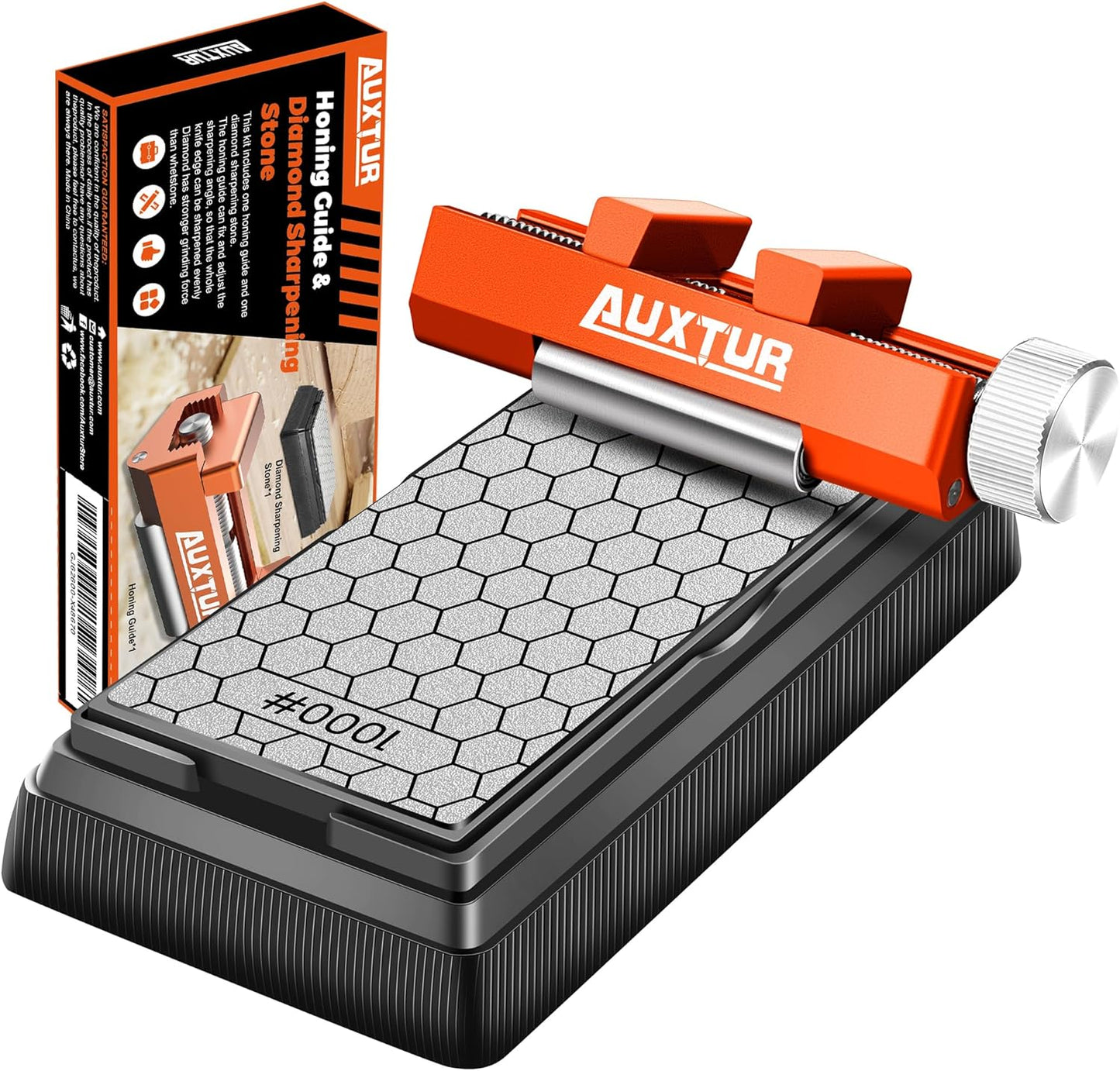 Complete Sharpening System for Woodworking Tools and Chisels