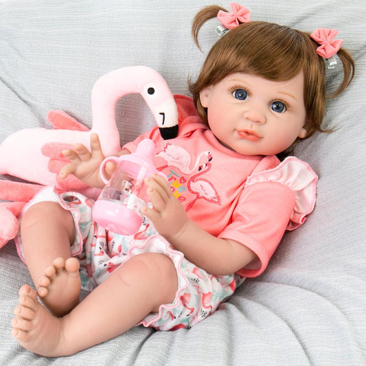 Aori Realistic Reborn Baby Doll - 22 inches of Joy