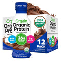 Orgain Organic Protein Shake Creamy Chocolate - 26g Ready-to-Drink