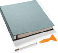 Large Photo Album Self Adhesive 120 Pages Linen Cover - Durable