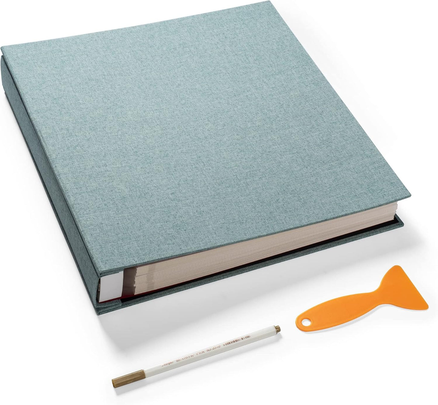 Large Photo Album Self Adhesive Scrapbook for Precious Memories