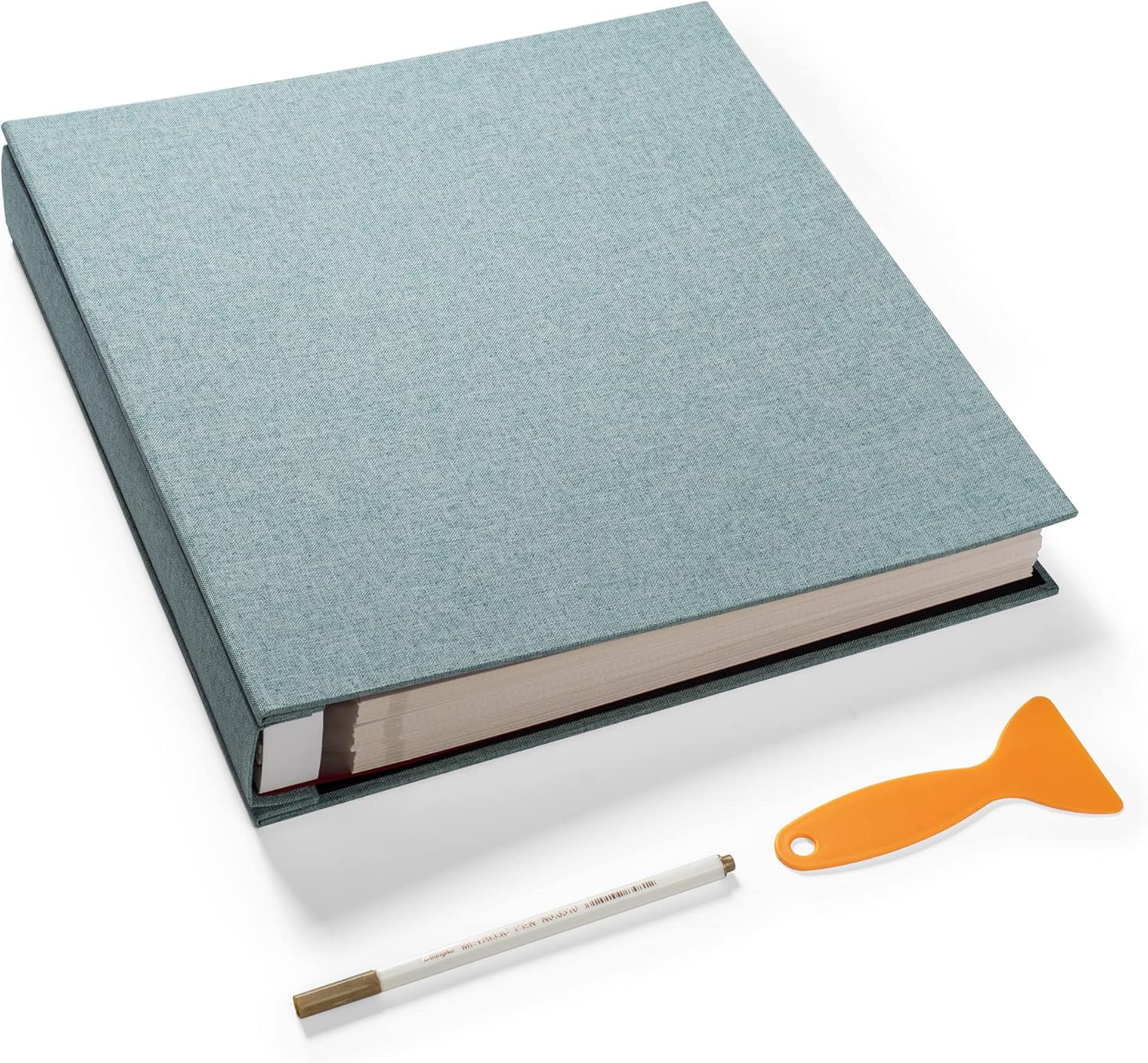 Large Photo Album Self Adhesive Scrapbook for Precious Memories