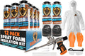 BEEST Closed Cell Spray Foam Insulation Kit 240 sq ft - DIY Heat