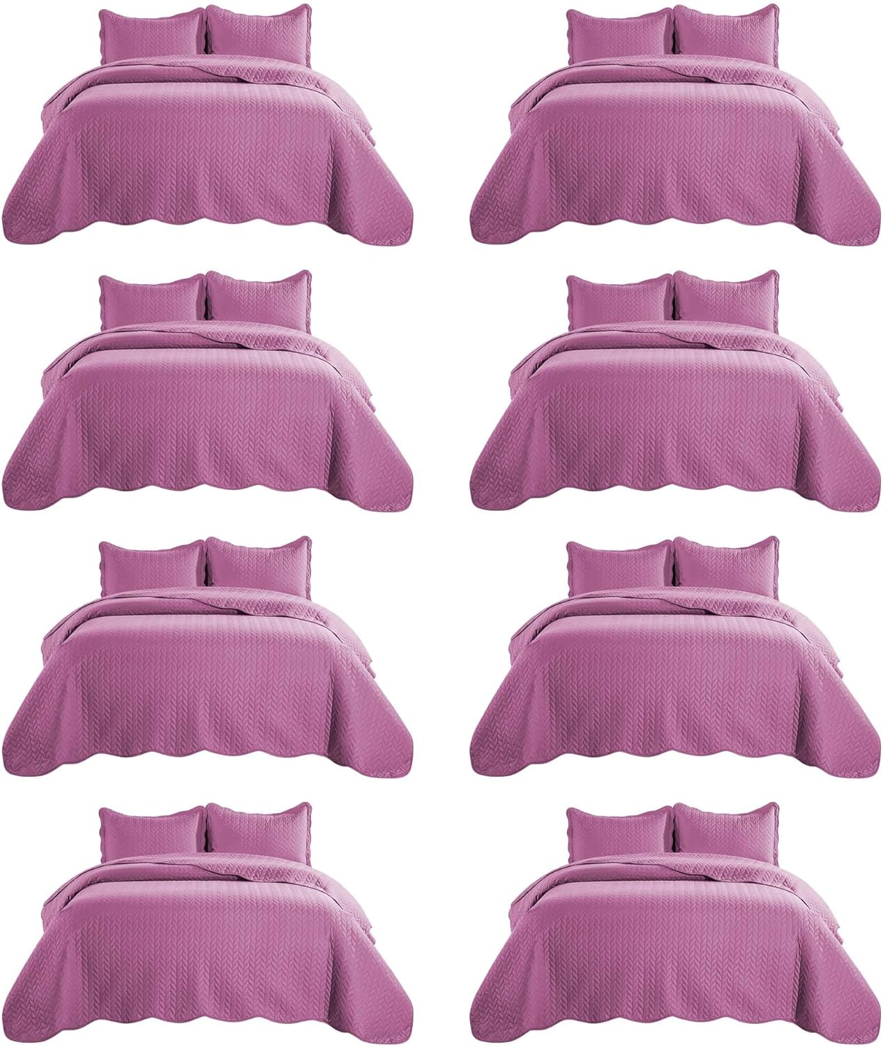 IR Imperial Rooms King Size Quilts Set for Hotels & Bedrooms