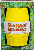 Barrel of Monkeys Retro Linking Game for Preschoolers - Classic Fun