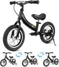 Balance Bike 2 in 1 for Kids - Toddler Bike with Pedals
